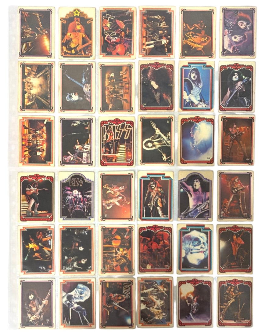 KISS Trading Card Collection (1 of 2)
