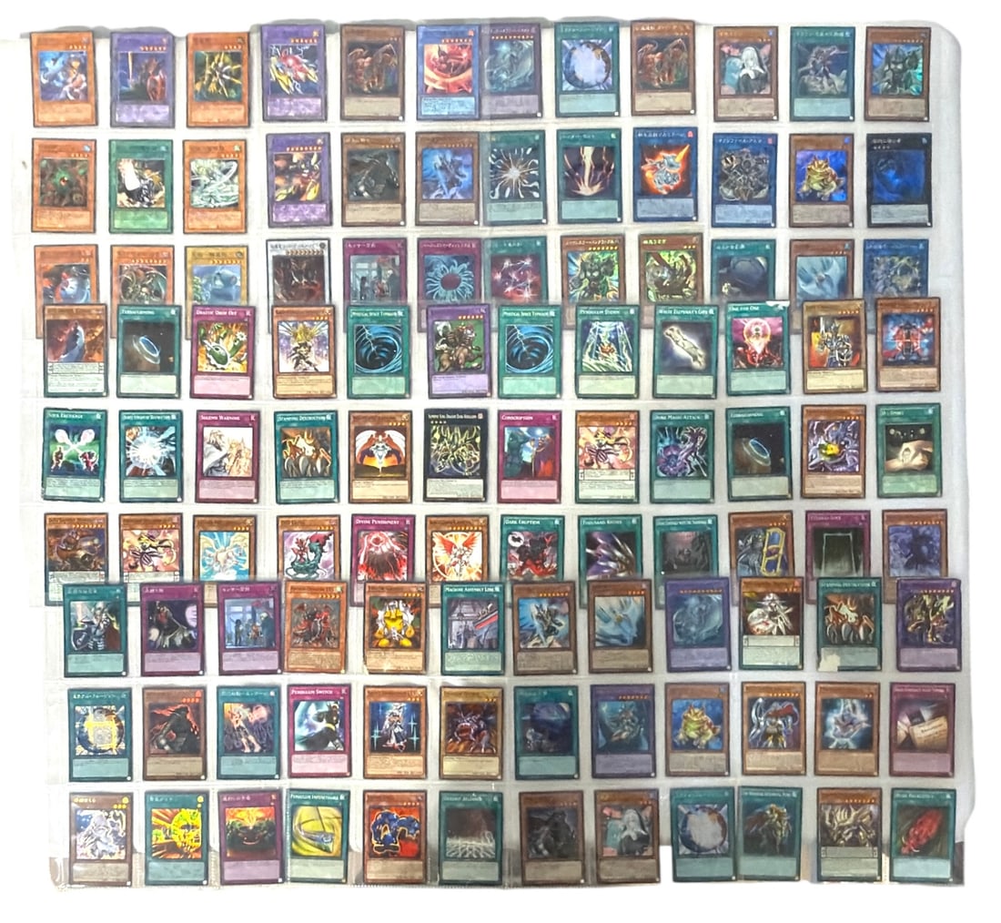 Yu Gi Oh Trading Card Collection (1 of 2)