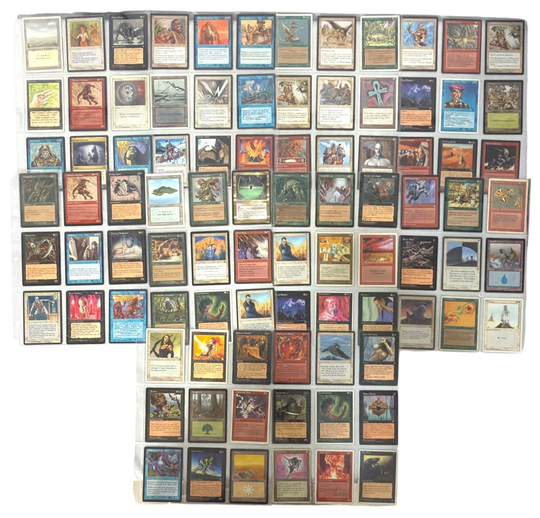 Magic The Gathering Card Collection (1 of 2)