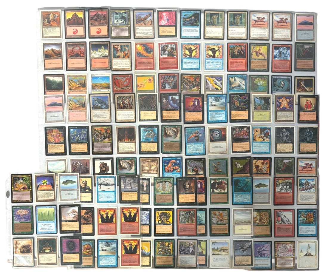 Magic The Gathering Card Collection (1 of 2)