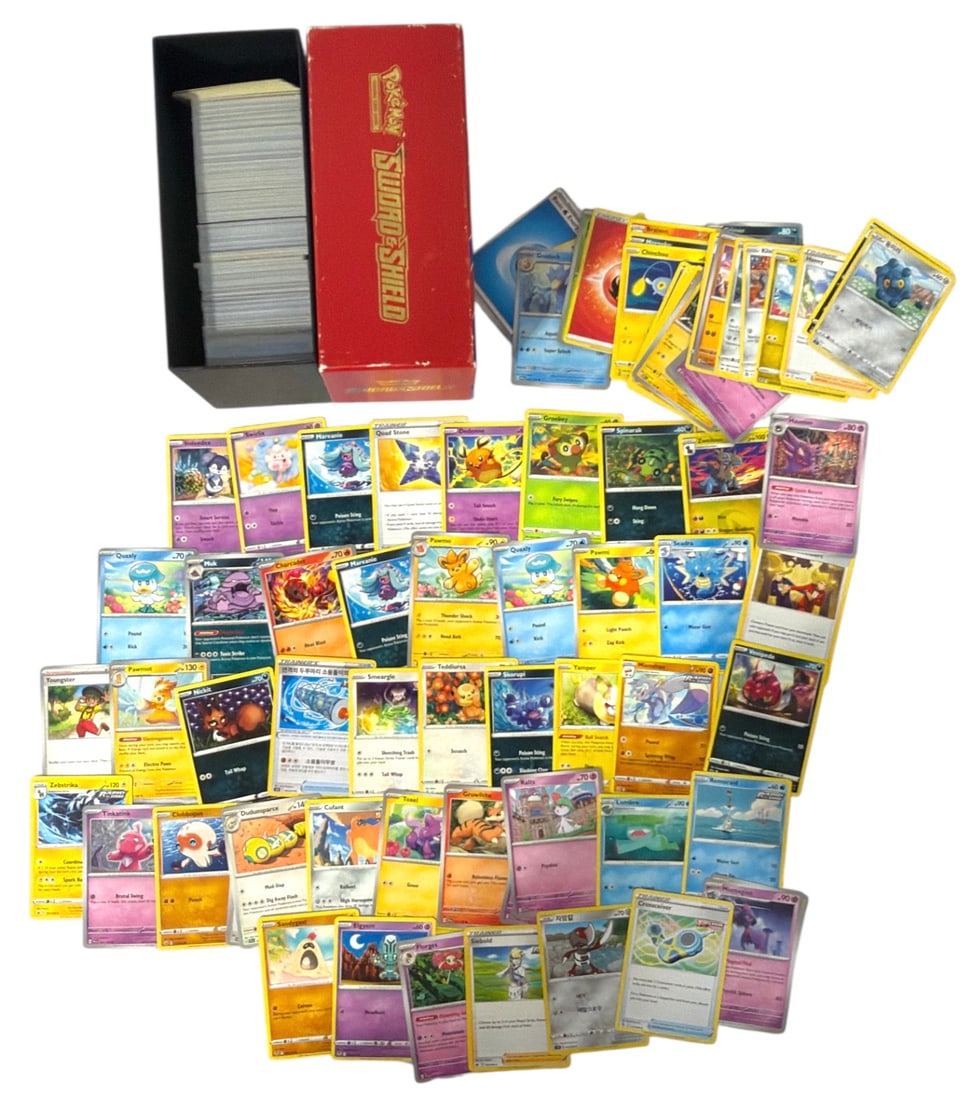 Pokemon Trading Card Collection (1 of 1)