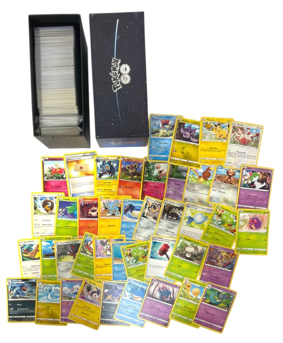 Pokemon Trading Card Collection (1 of 1)