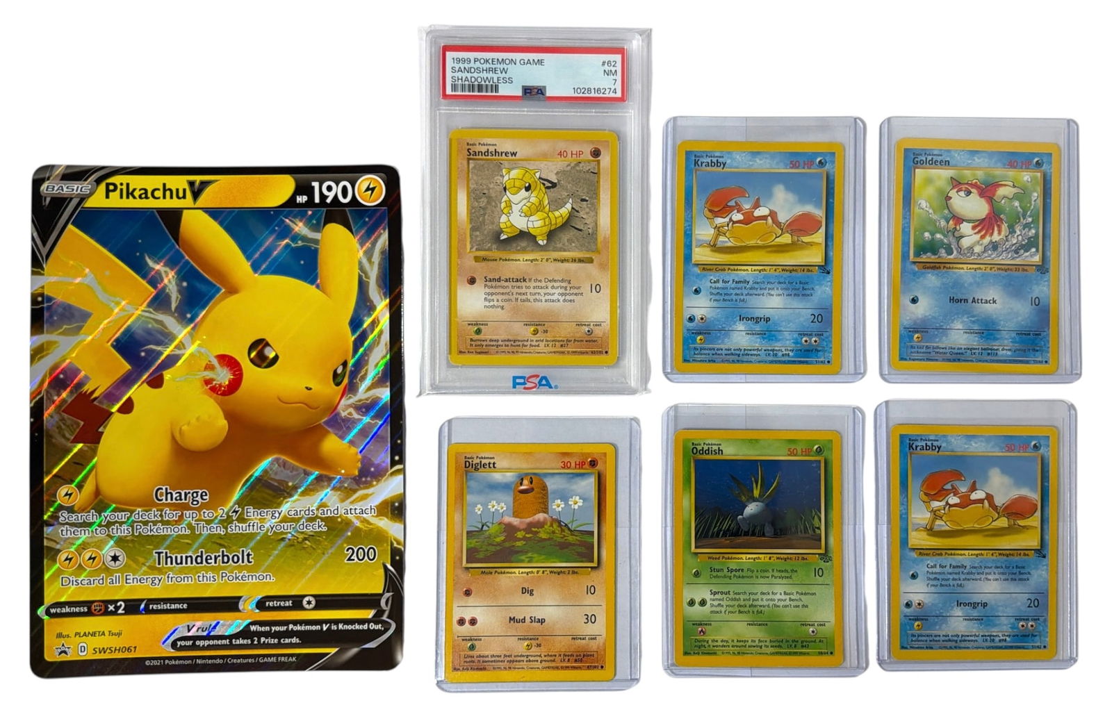 Pokemon Trading Card Collection (1 of 2)