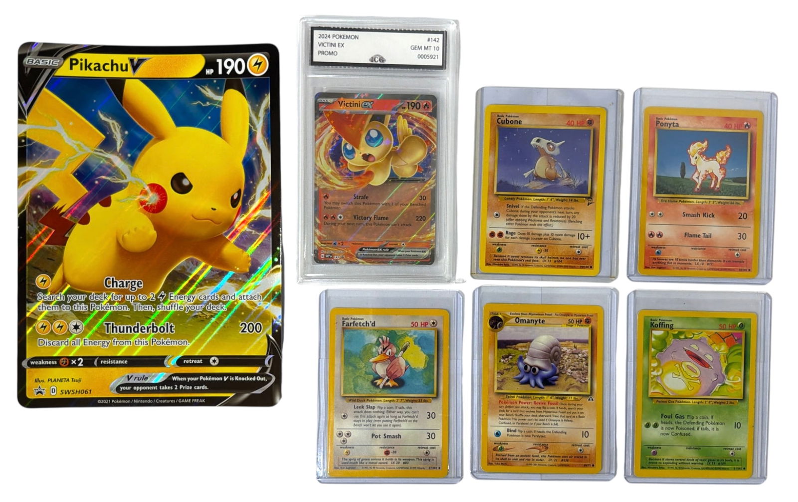Pokemon Trading Card Collection (1 of 2)
