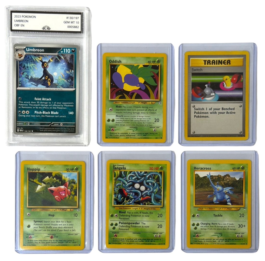 Pokemon Trading Card Collection (1 of 2)