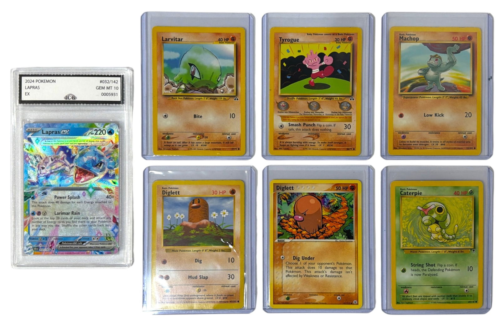 Pokemon Trading Card Collection (1 of 2)