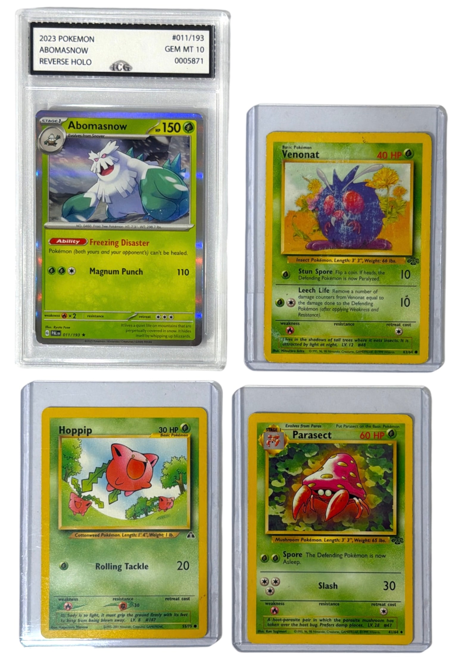 Pokemon Trading Card Collection (1 of 2)