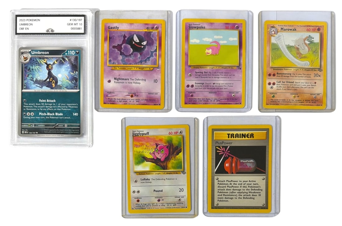 Pokemon Trading Card Collection (1 of 2)