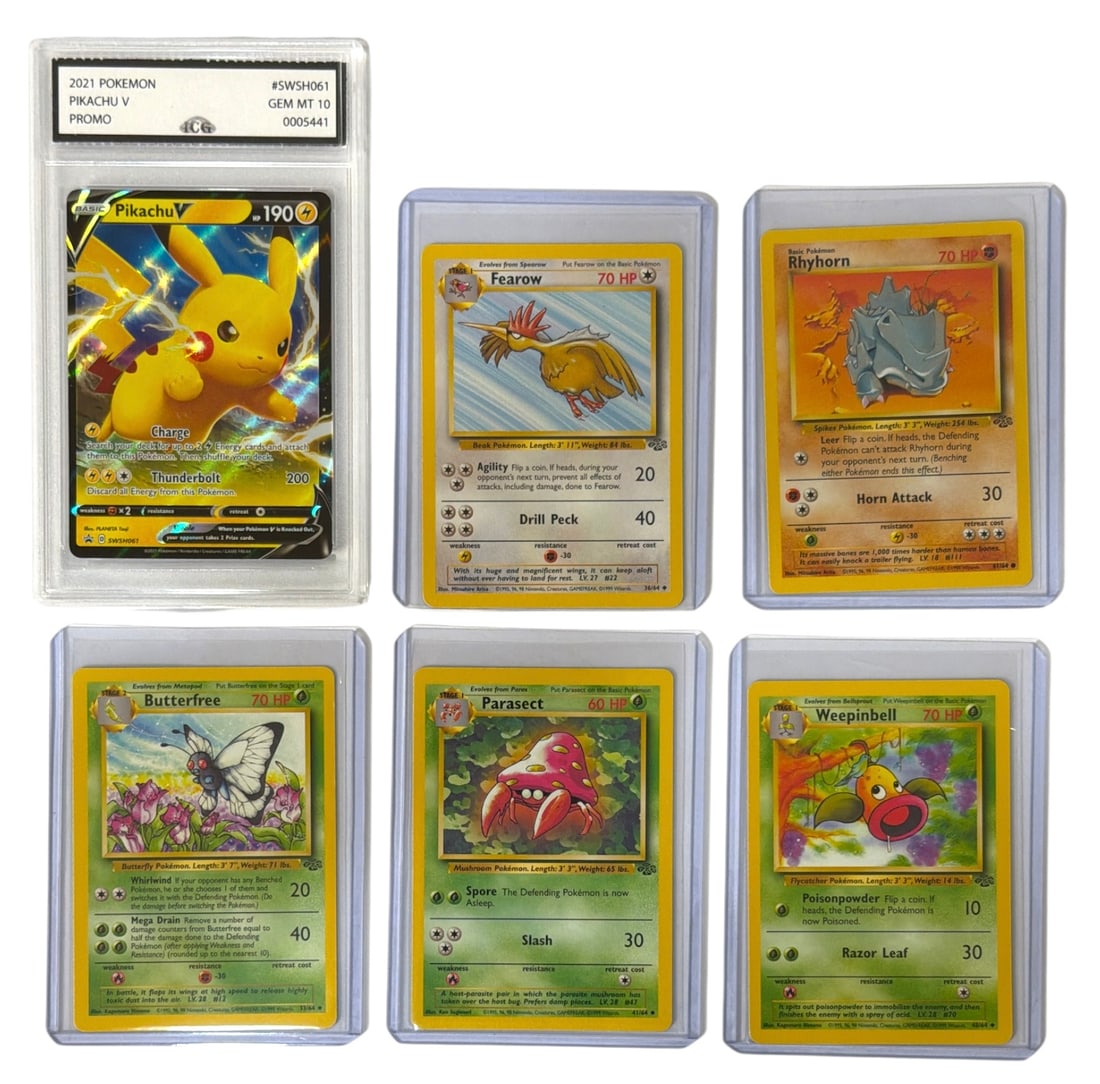 Pokemon Trading Card Collection (1 of 2)