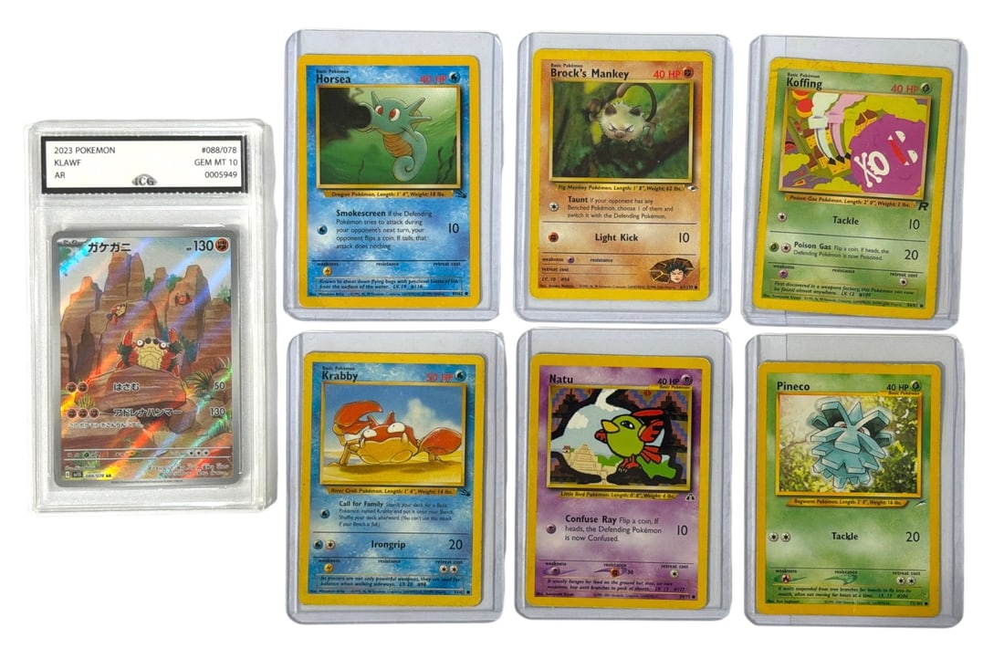 Pokemon Trading Card Collection (1 of 2)