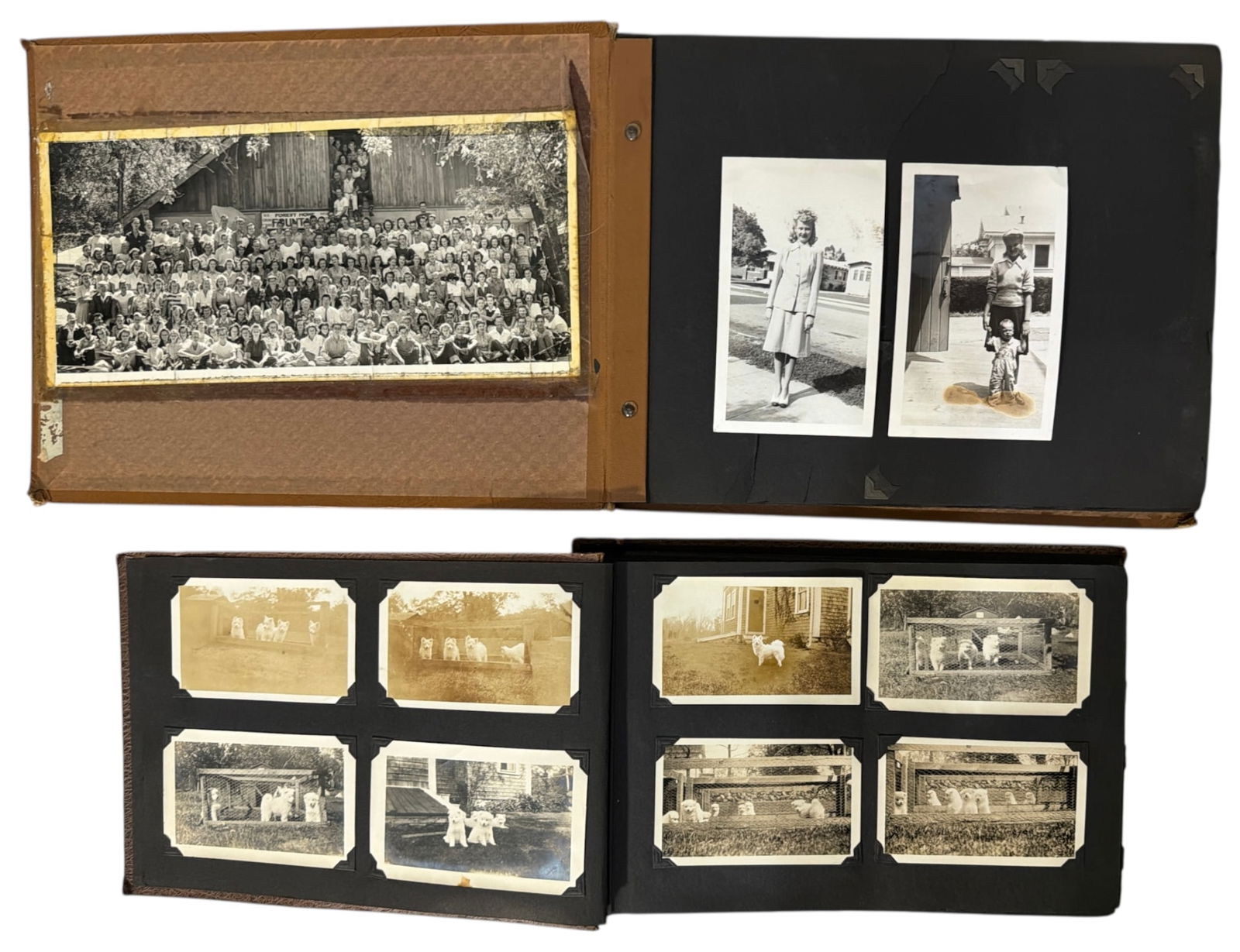 Vintage Albums with Photo (1 of 6)