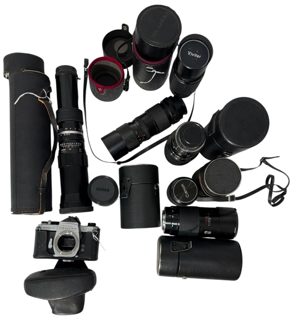 Camera and Camera Len Collection: Camera and Camera Len Collection