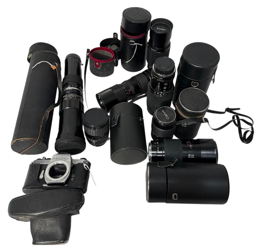 Camera and Camera Len Collection - 2