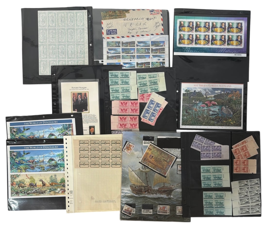 Stamp Collection (1 of 3)