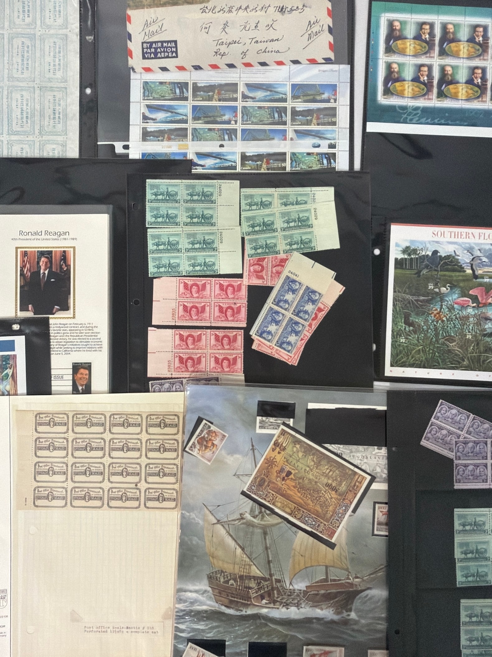 Stamp Collection - 2