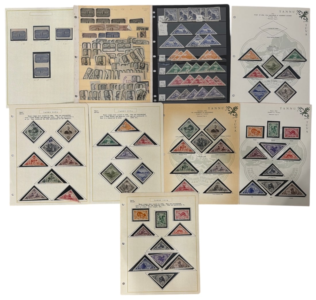 Stamp Collection: Stamp Collection