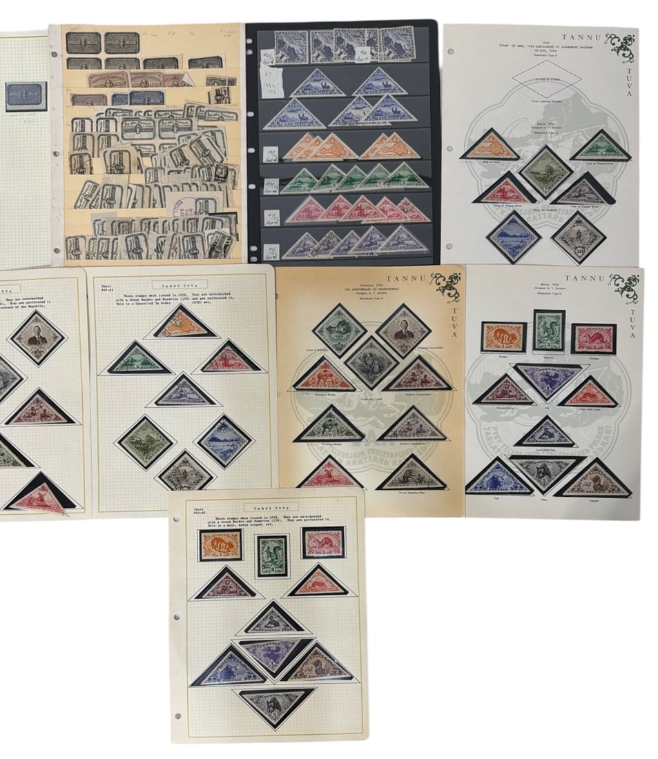 Stamp Collection - 2