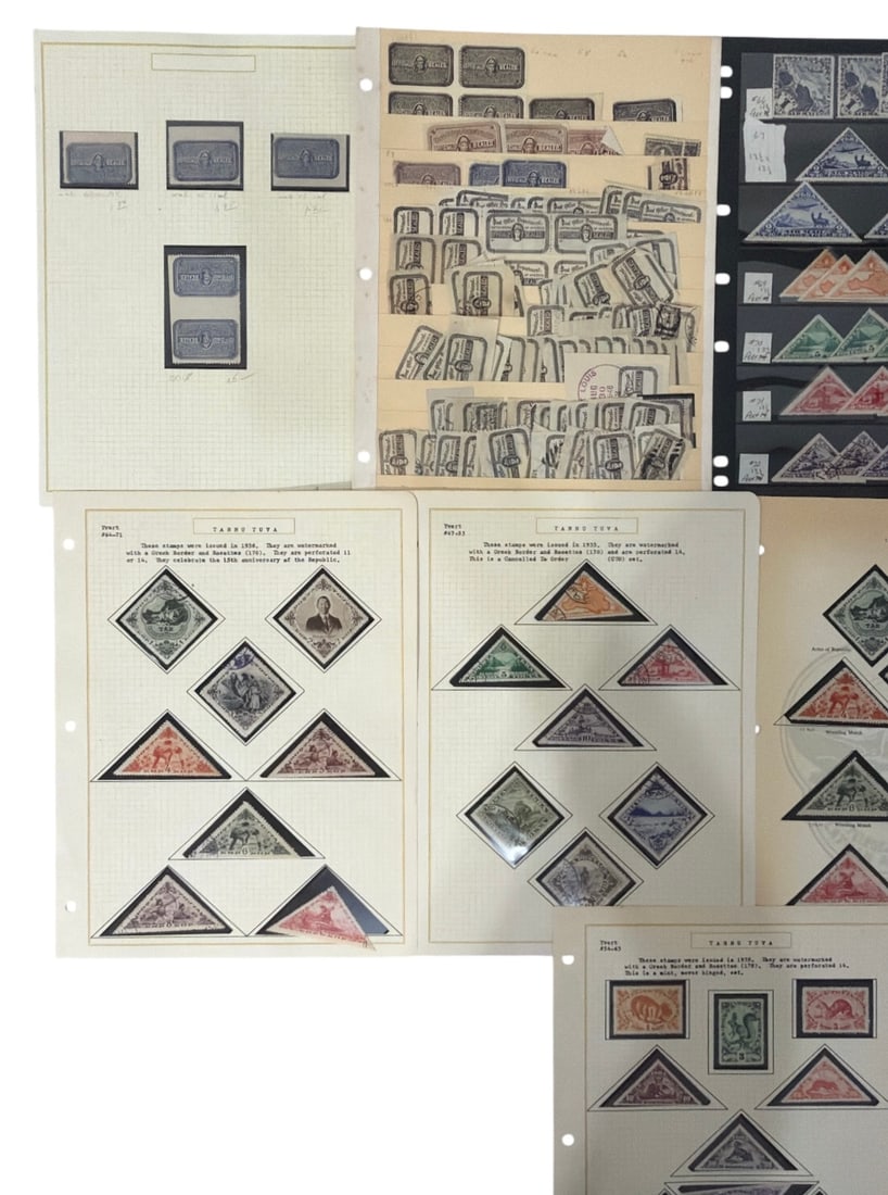 Stamp Collection - 3