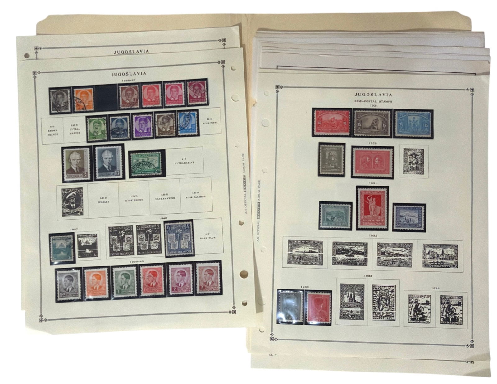 Stamp Collection - 2