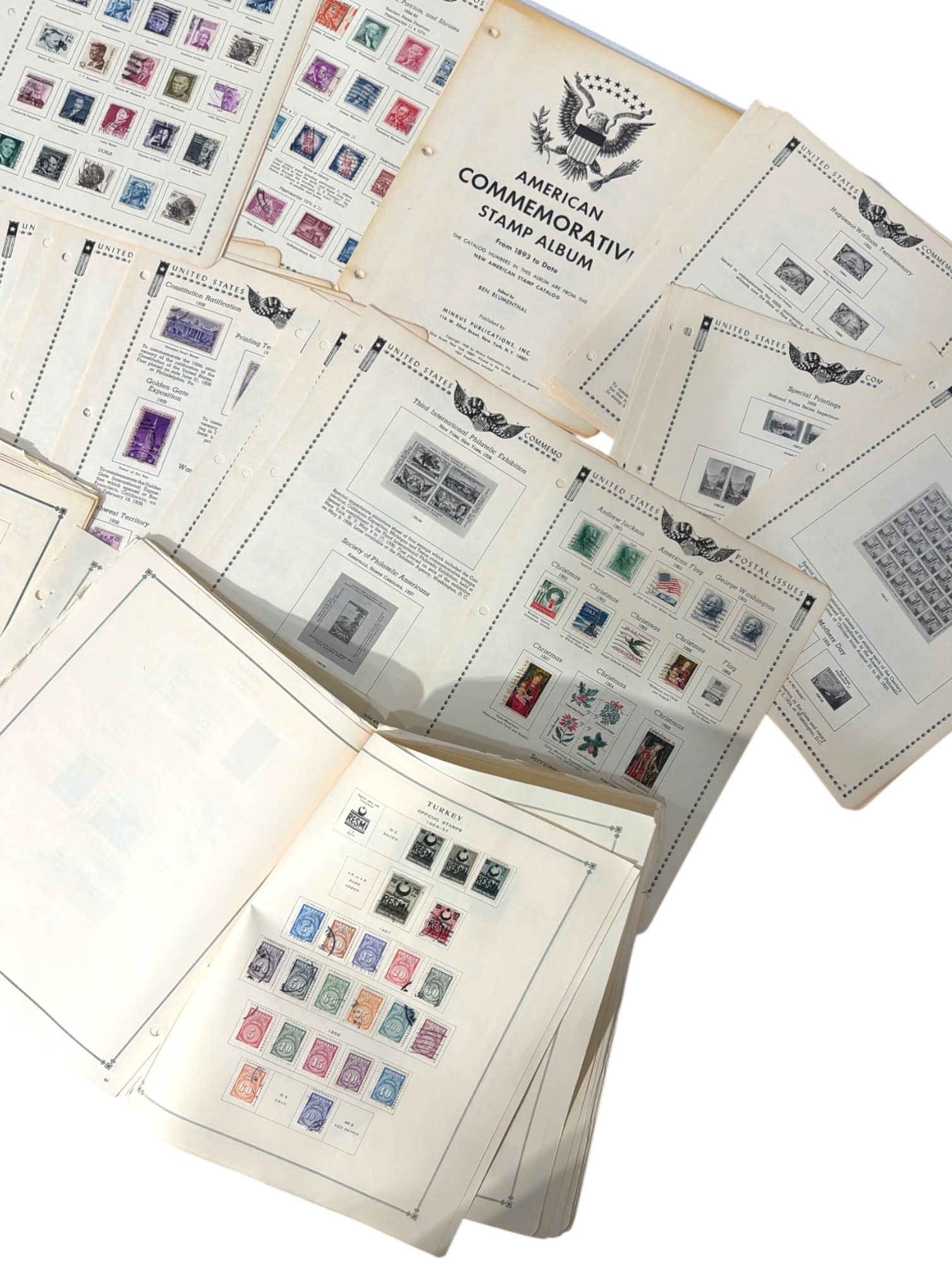 Stamp Collection - 2