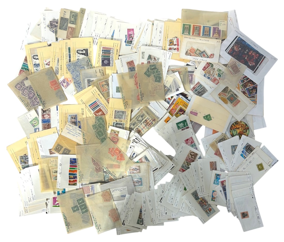 Stamp Collection (1 of 3)