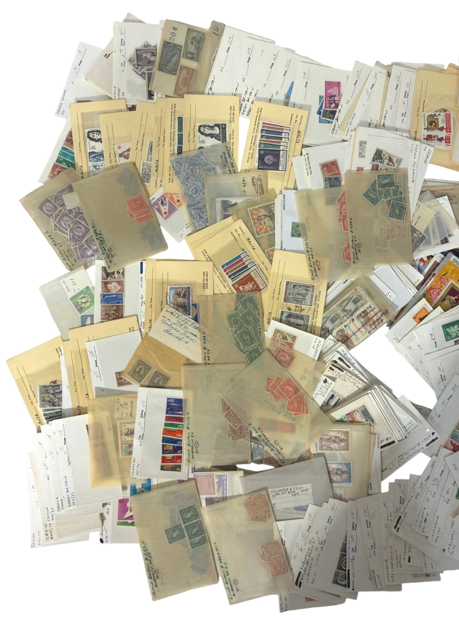 Stamp Collection - 2