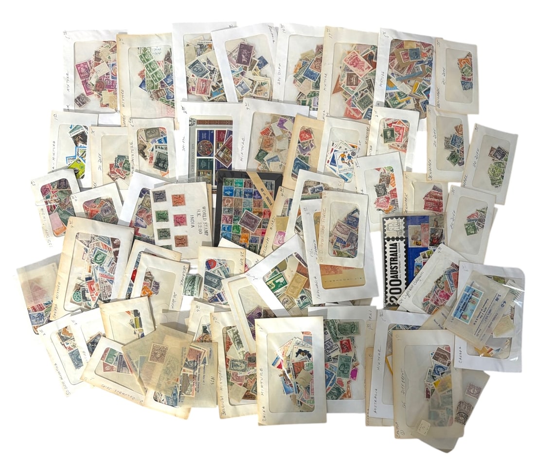 Stamp Collection (1 of 1)