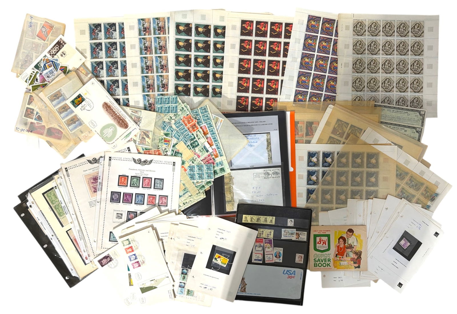 Stamp Collection (1 of 3)