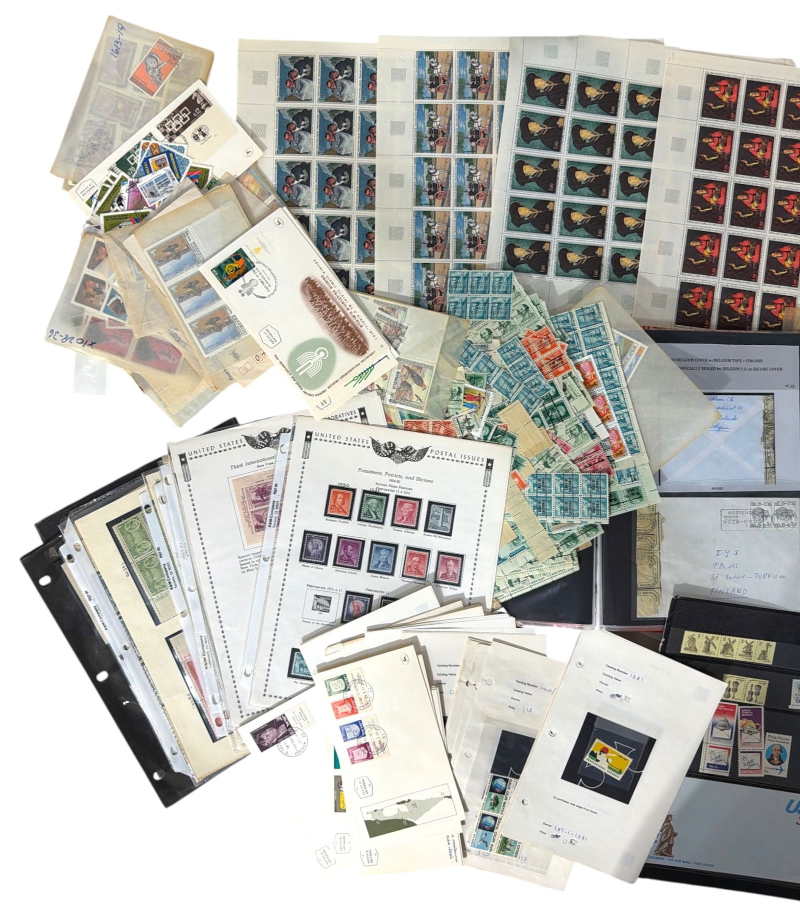 Stamp Collection - 2