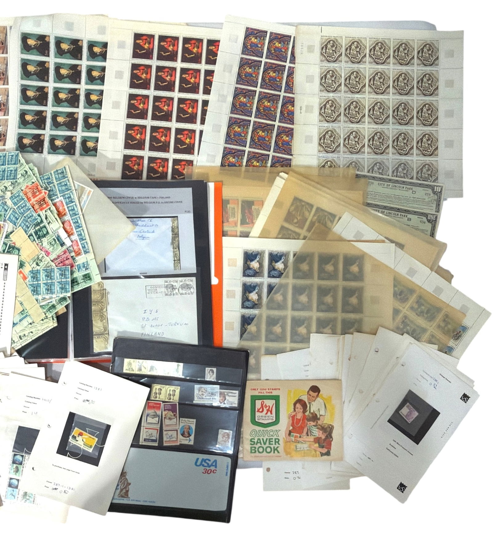 Stamp Collection - 3