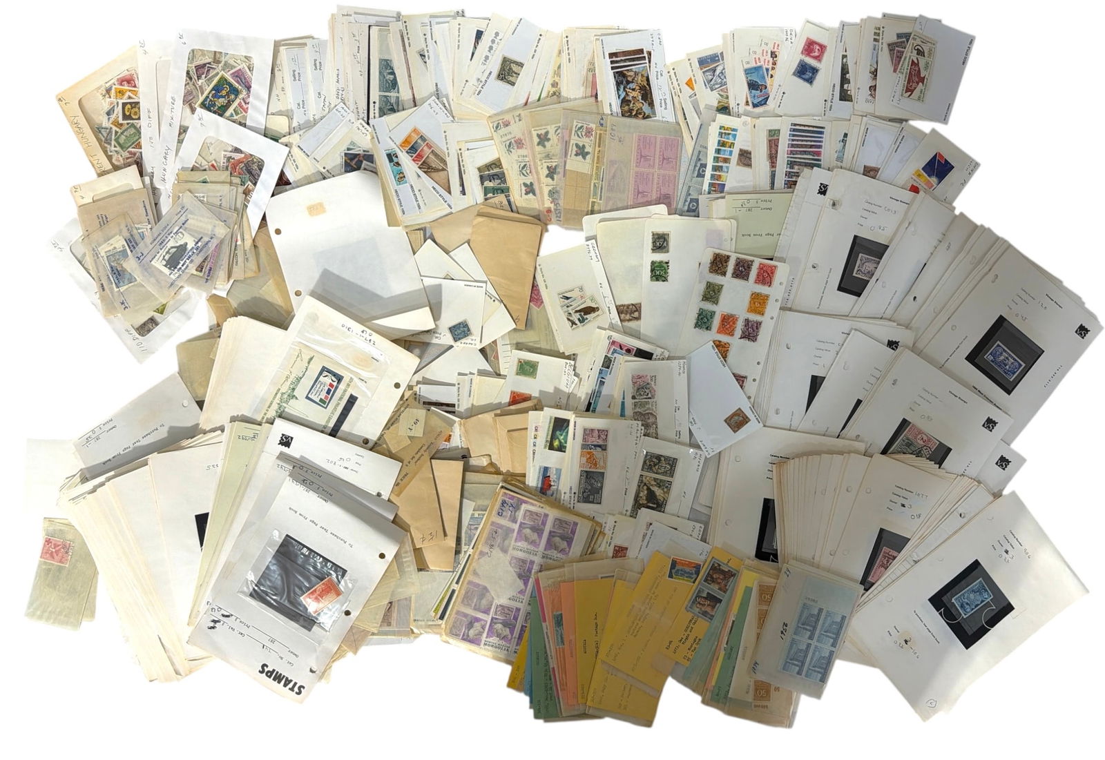 Stamp Collection: Stamp Collection