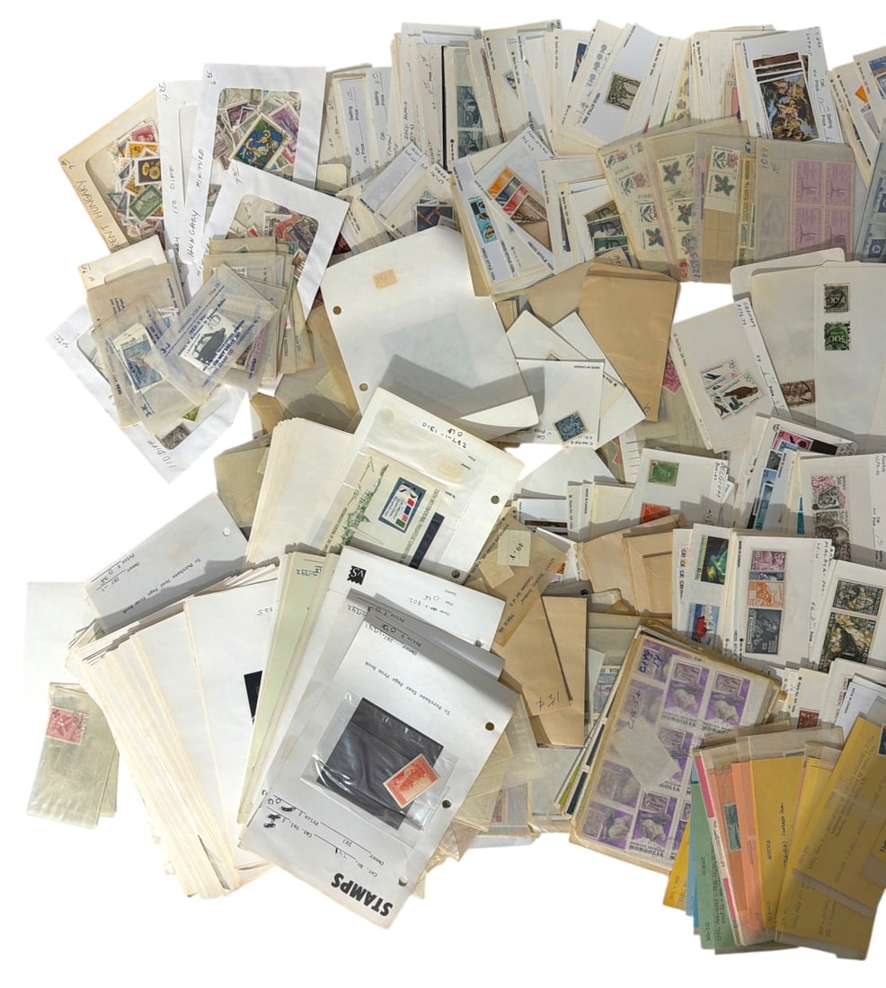 Stamp Collection - 2