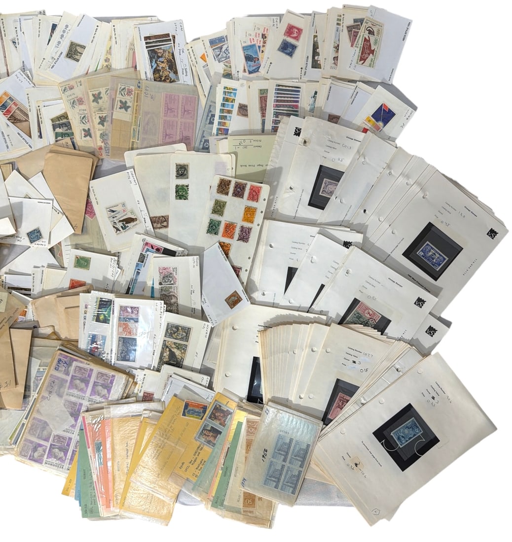 Stamp Collection - 3