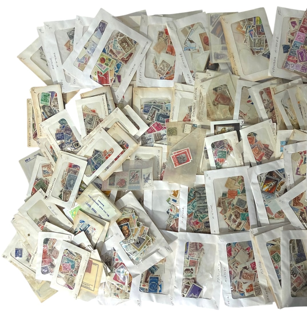 Stamp Collection - 2