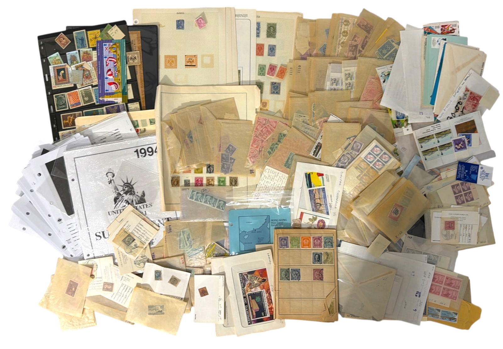 Stamp Collection (1 of 3)