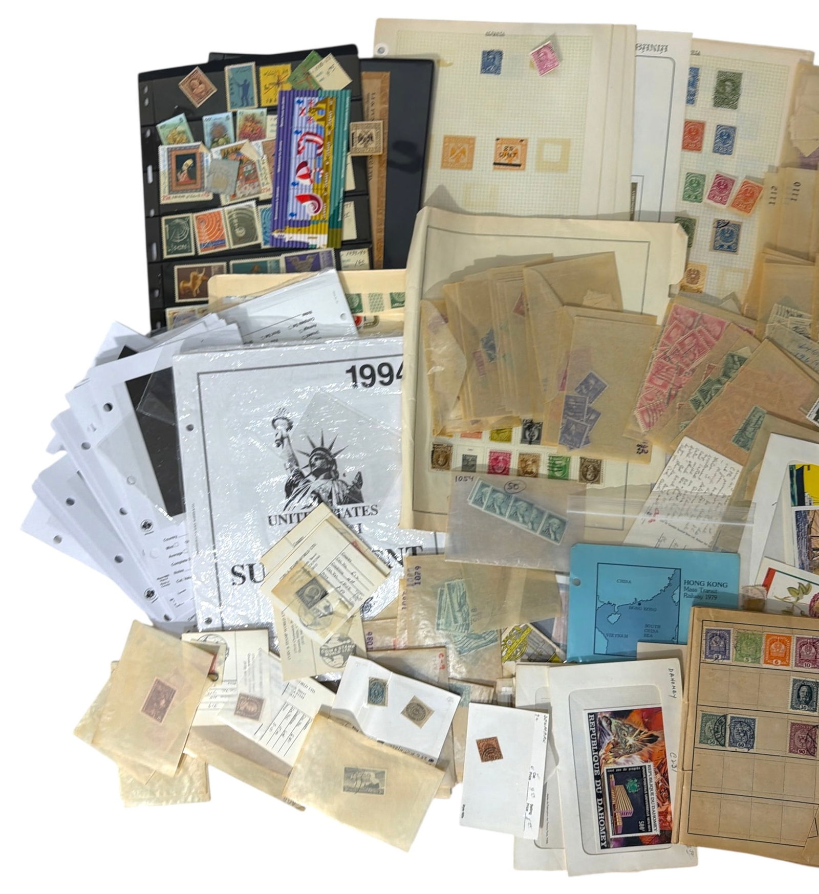 Stamp Collection - 2