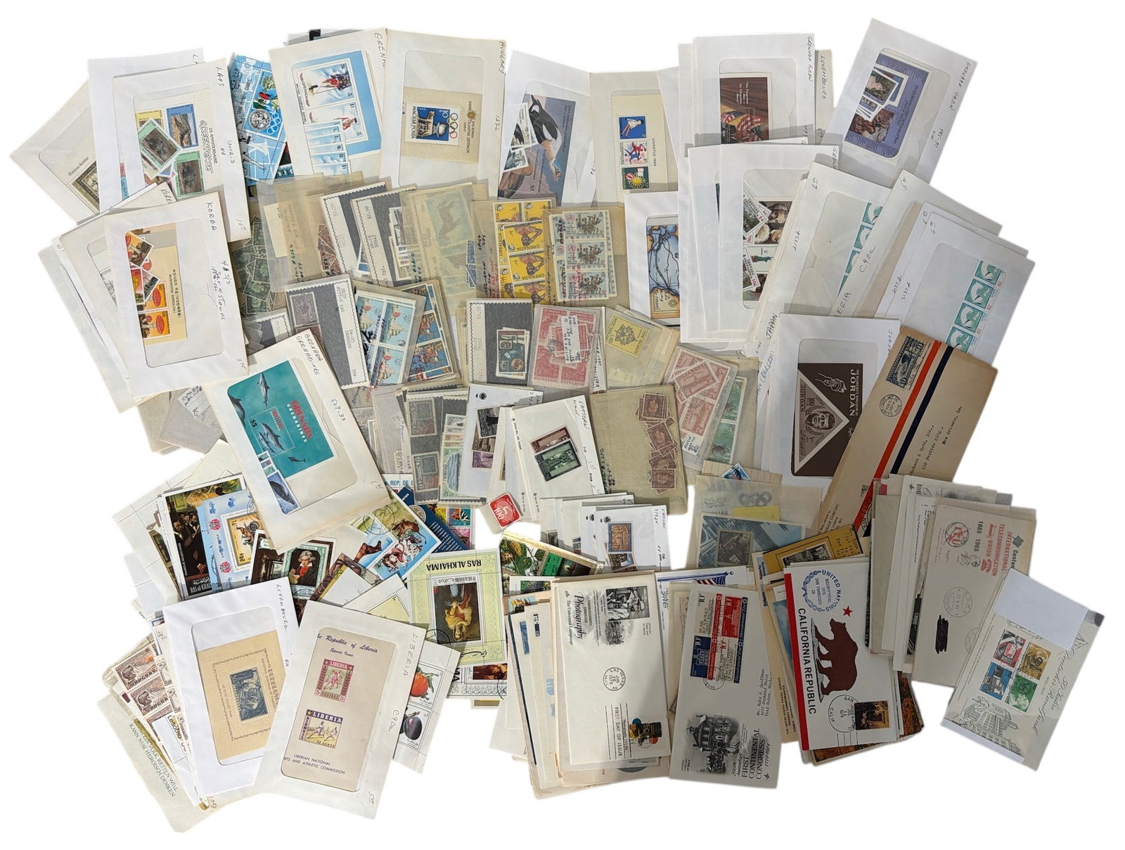 Stamp Collection: Stamp Collection