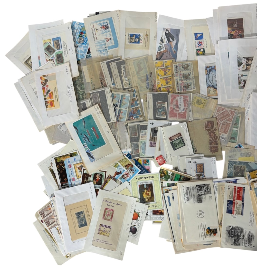 Stamp Collection - 2