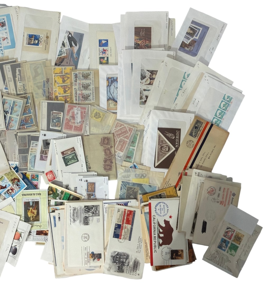 Stamp Collection - 3