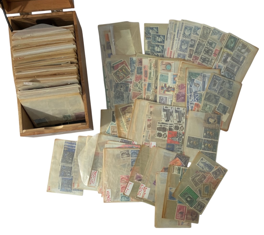 Stamp Collection (1 of 1)