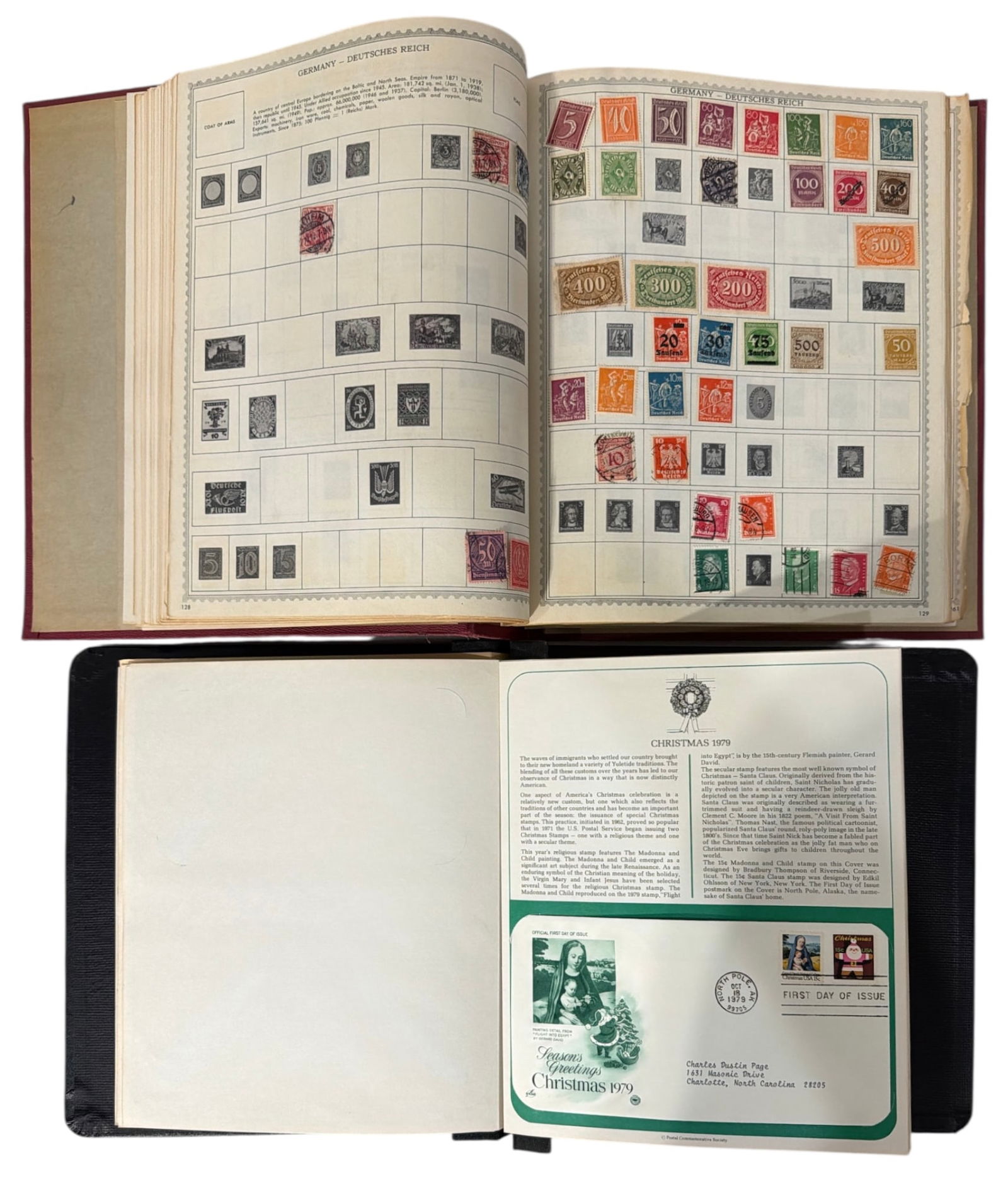 Stamp Collection - 3