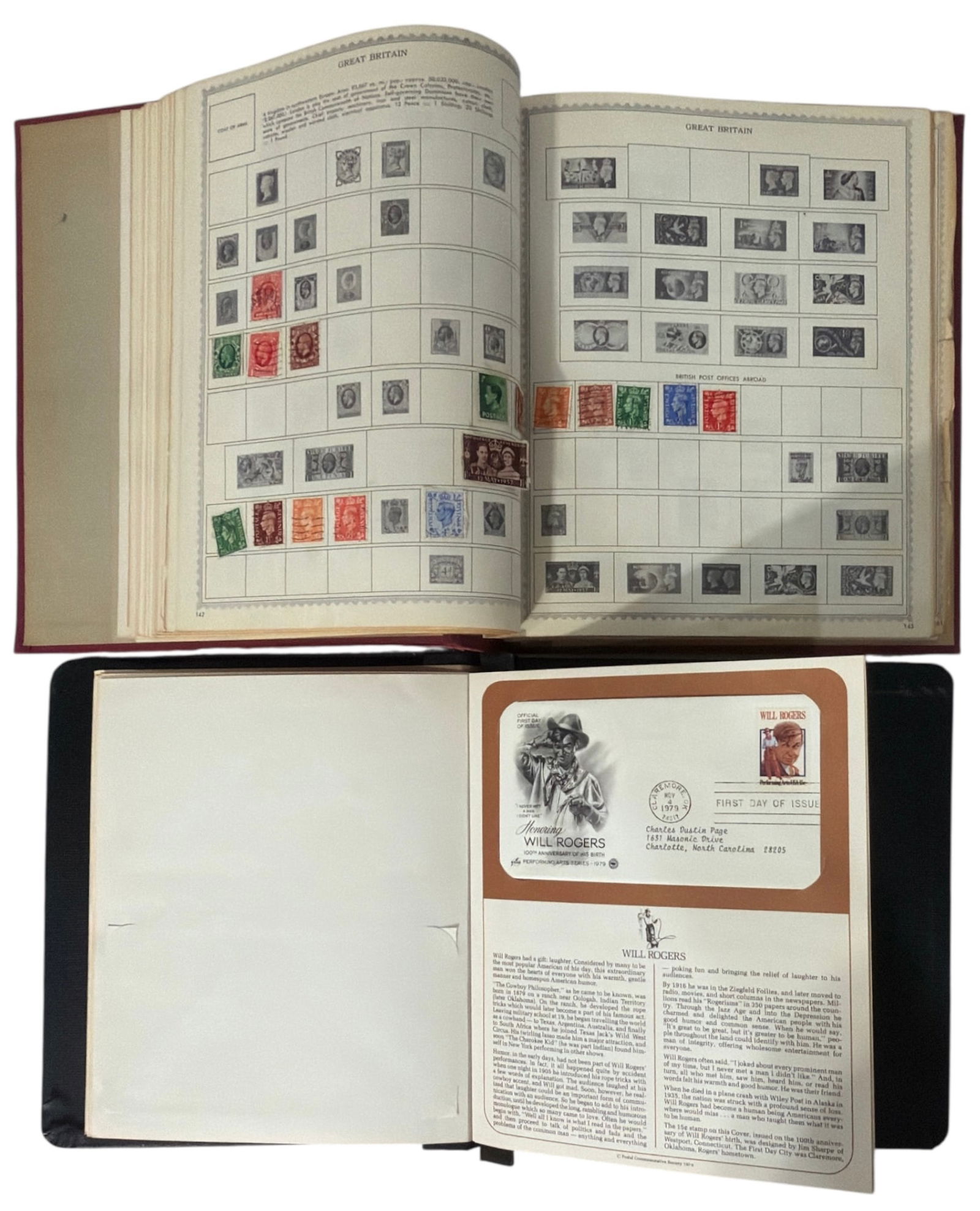 Stamp Collection - 4