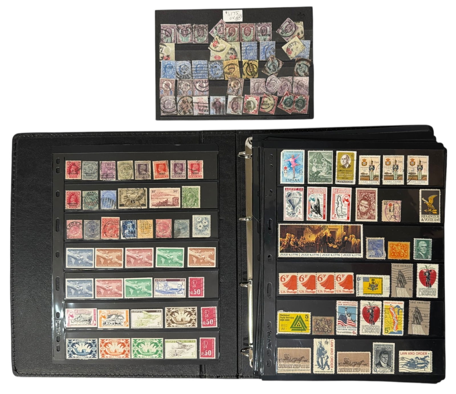 Stamp Collection (1 of 11)