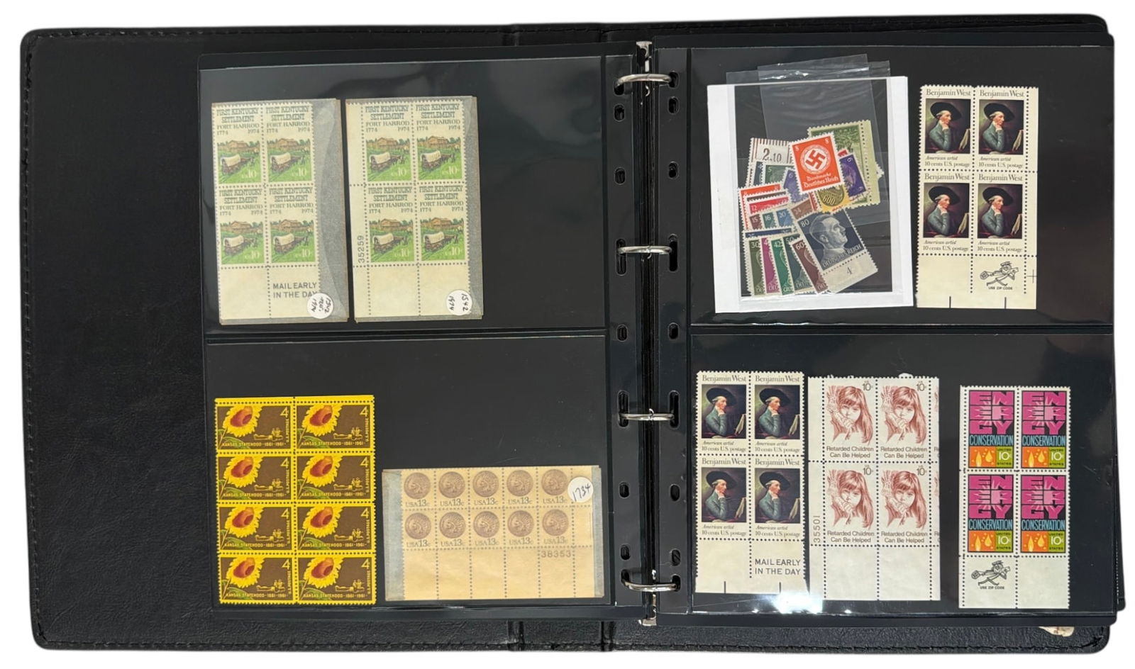 Stamp Collection - 5