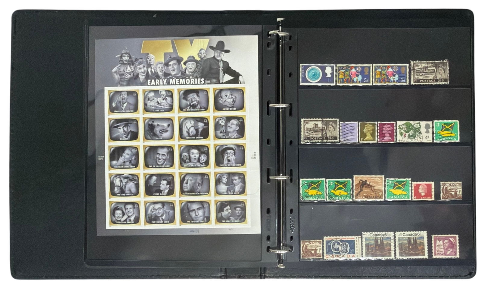 Stamp Collection - 8