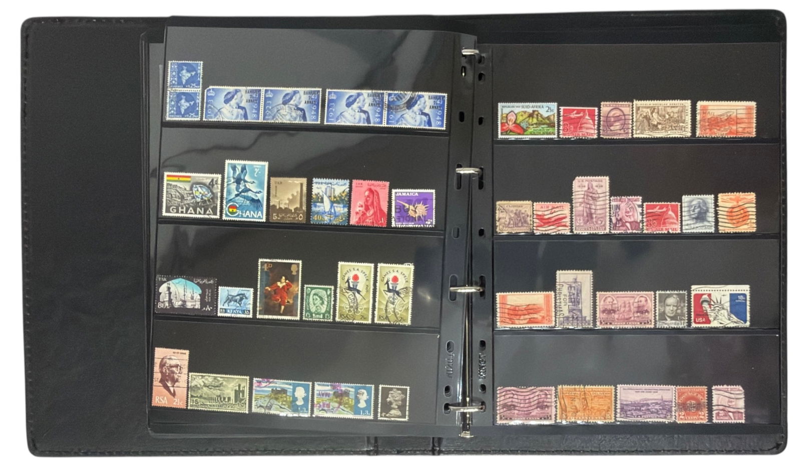 Stamp Collection - 9