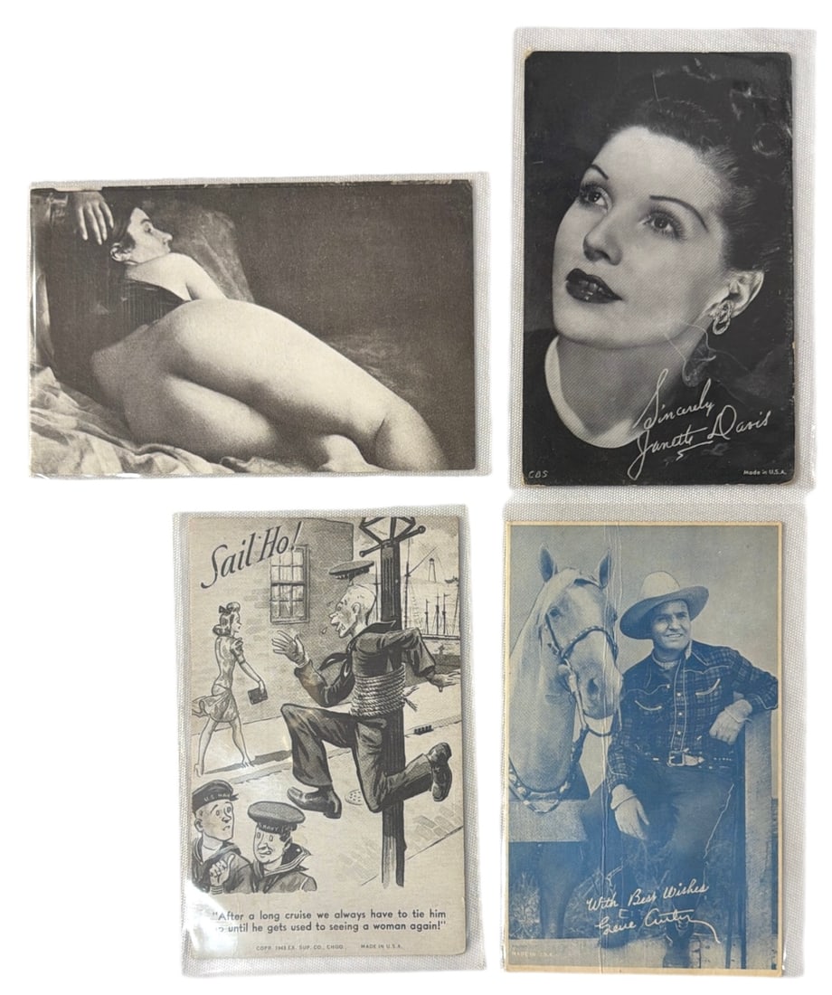 Vintage Postcard Collection (1 of 2)