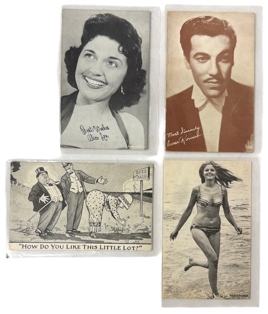 Vintage Postcard Collection (1 of 2)