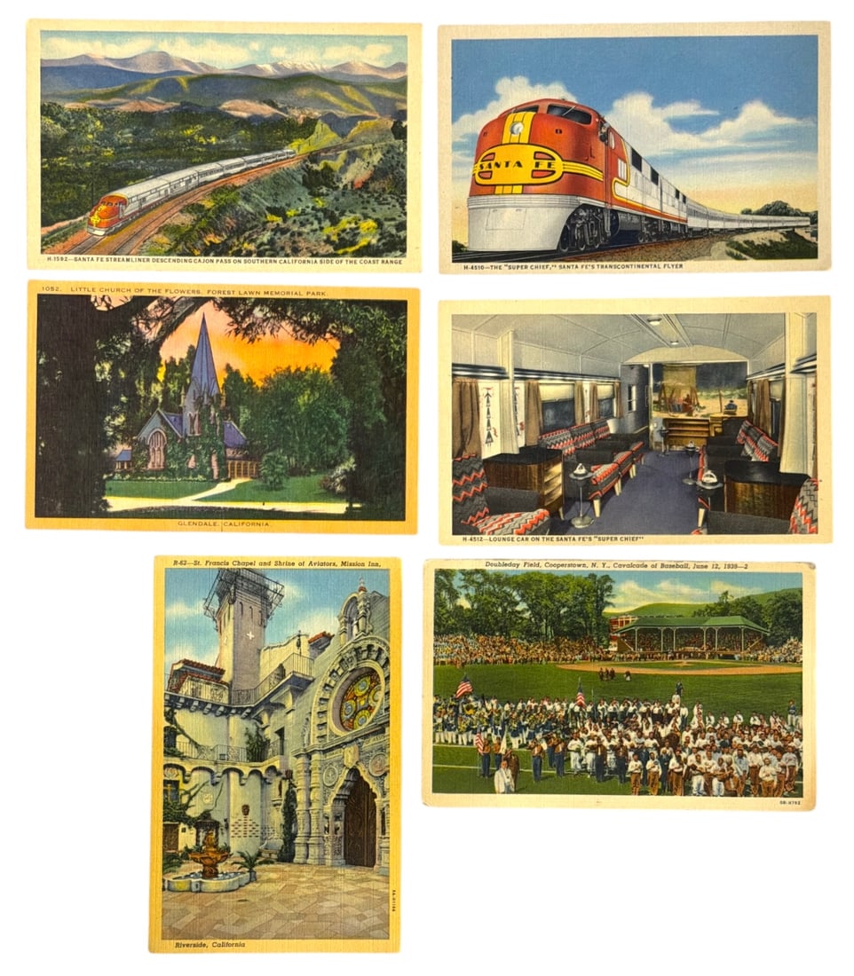 Vintage Postcard Collection: Vintage Postcard Collection