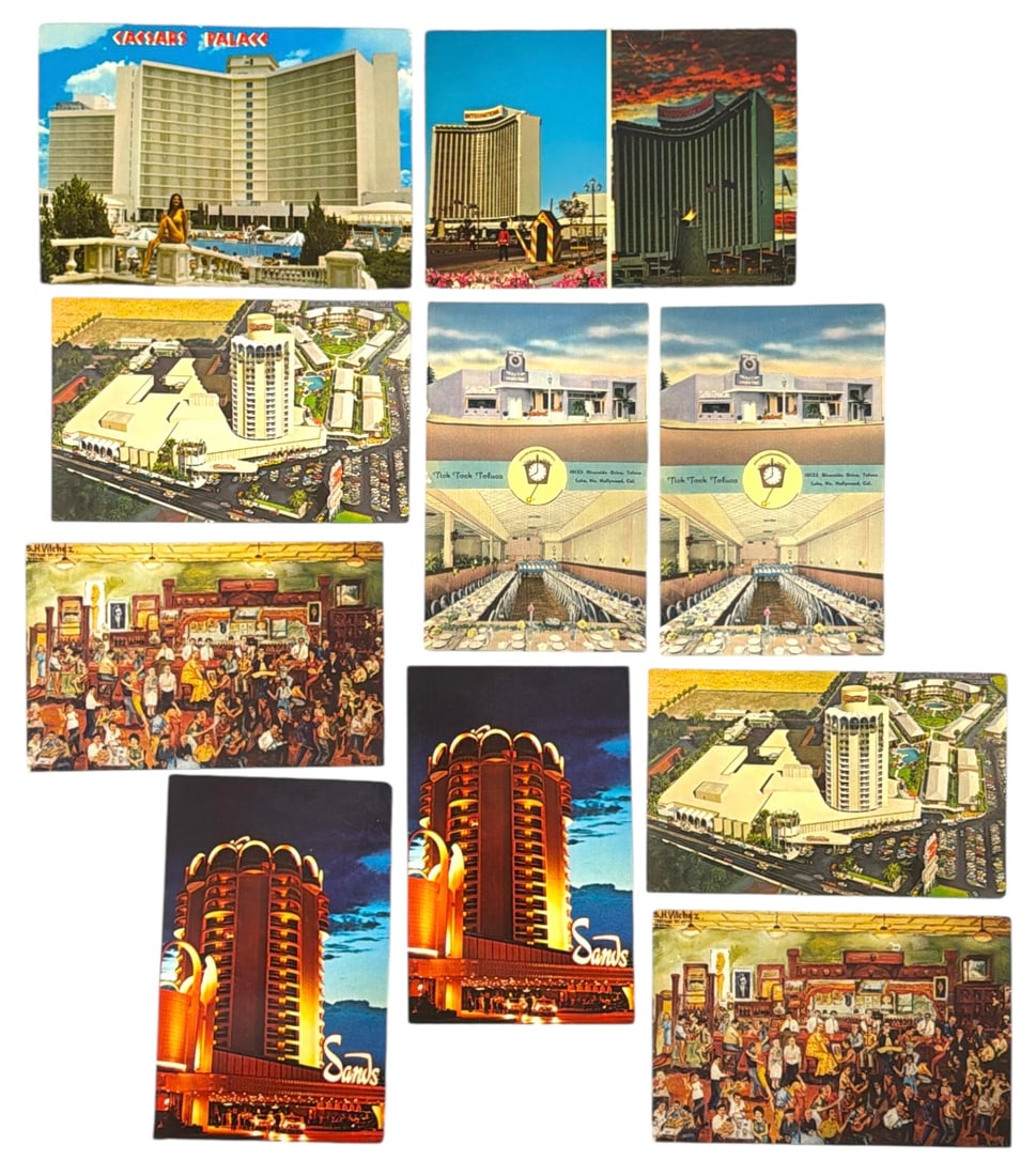 Vintage Postcard Collection: Vintage Postcard Collection